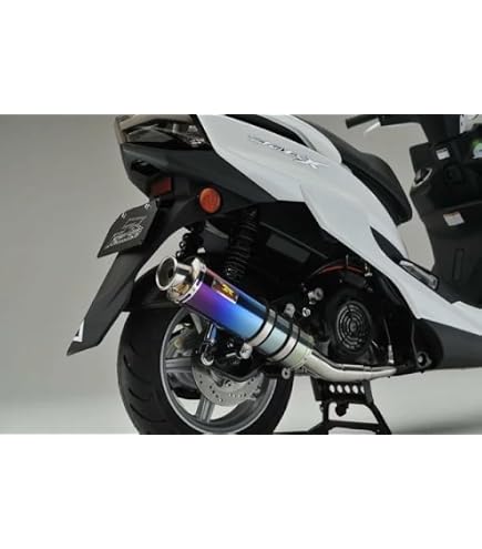 Amazon | スペシャルパーツ武川(TAKEGAWA) コーンオーバルマフラー